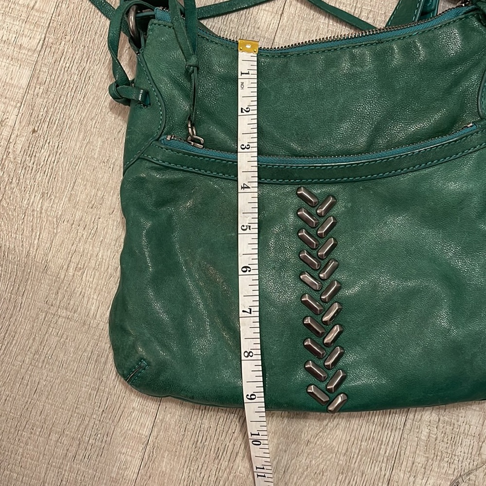 Lucky Brand green crossbody - Picture 6 of 7